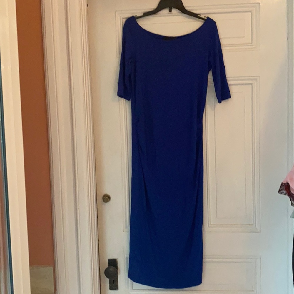 ASOS maternity work dress